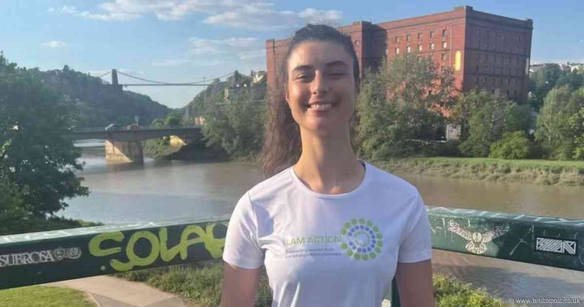 Collapsing at gym led to Bristol woman's life-changing diagnosis aged just 24