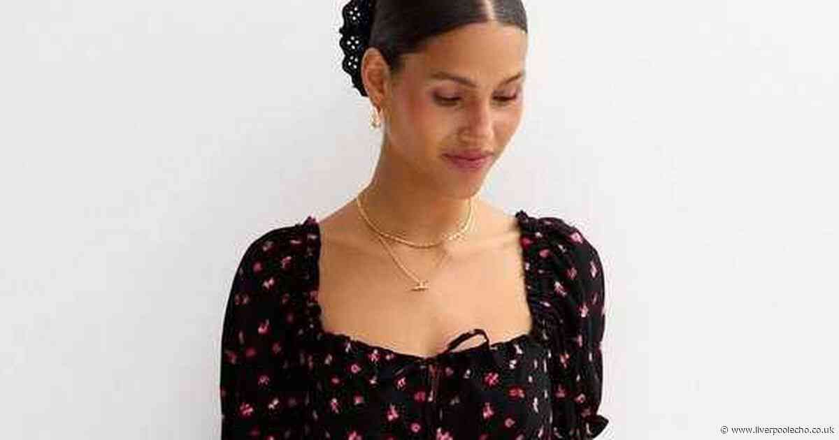 New Look's 'pretty' £26 dress 'flatters your body' and 'hugs the right places'