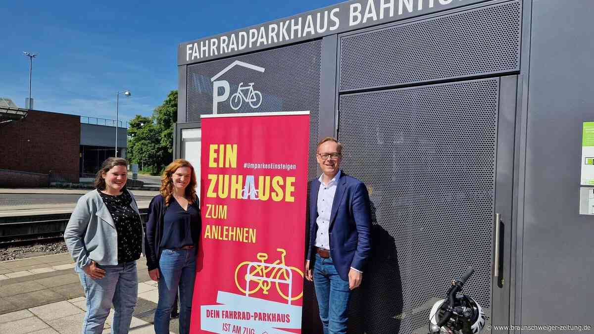 ZDF-Beitrag kritisiert Fahrradparkhaus Wolfenbüttel: Stadt reagiert