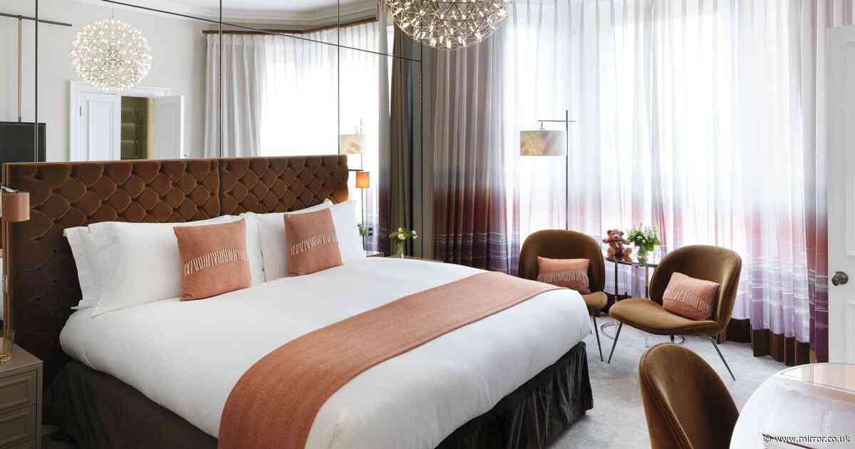 ‘I found a stylish five-star London hotel next to The Ritz but a fraction of the price’