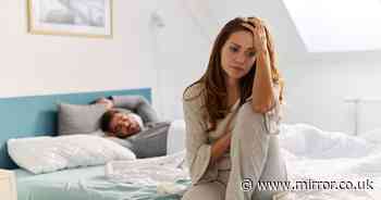 Five ways your body is warning you that you're in the wrong relationship