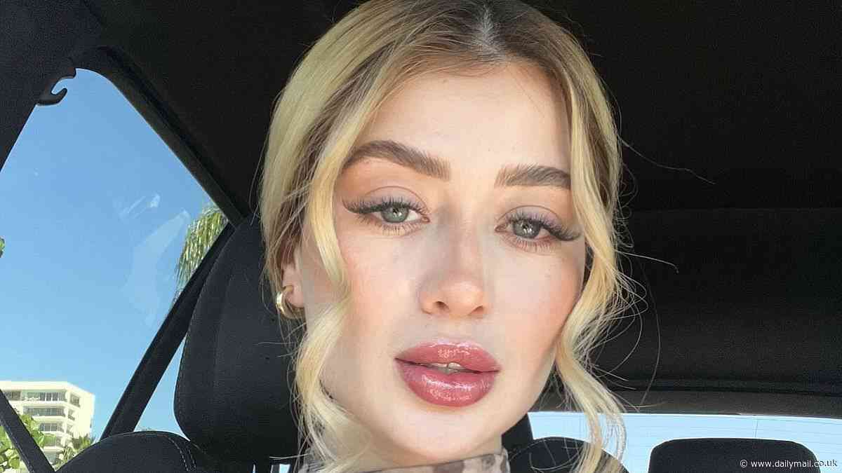 Beauty influencer admitted she was scared she was going to be killed minutes before she was gunned down