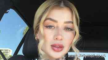 Beauty influencer admitted she was scared she was going to be killed minutes before she was gunned down