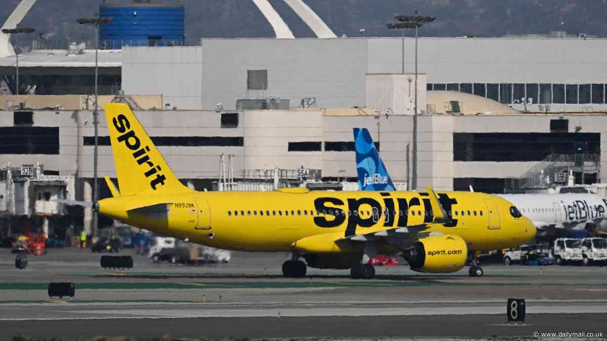 Passenger makes disgusting discovery in Spirit Airlines plane cabin