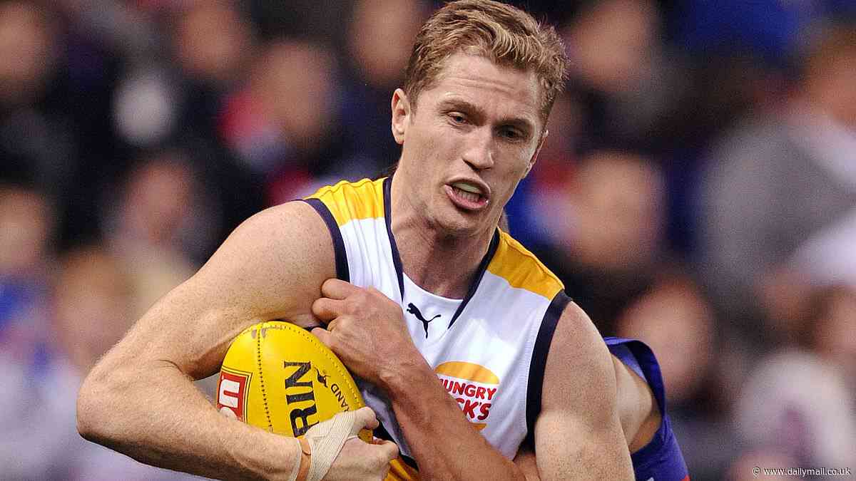 AFL rocked by sudden death of Adam Selwood, 41, - just months after his twin brother Troy, 41, passed away in February