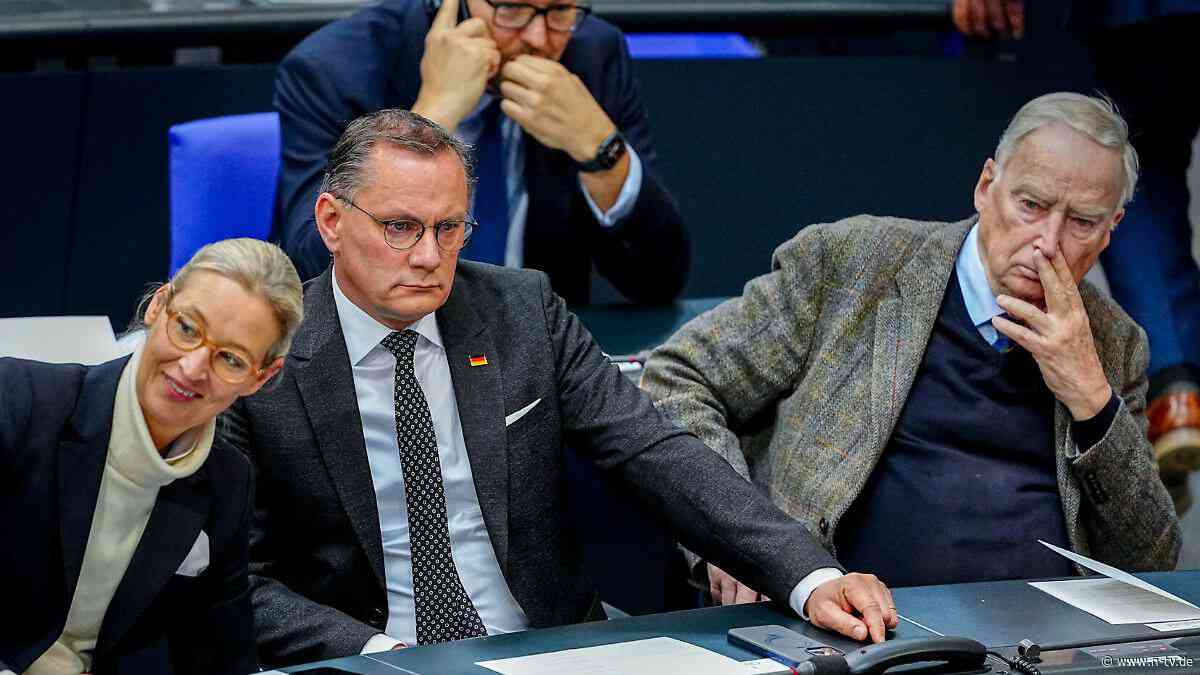 Verbotsfantasien mit Folgen: Und das ist erst die erste Staffel "Game of AfD"