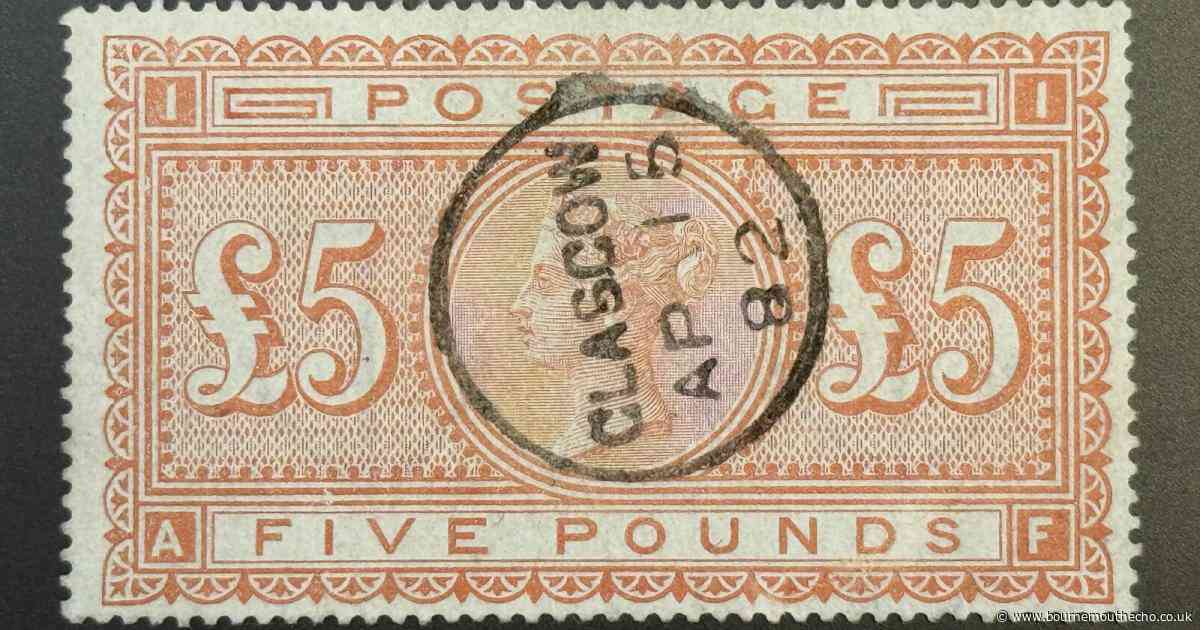 Rare Victorian stamp could fetch thousands at auction