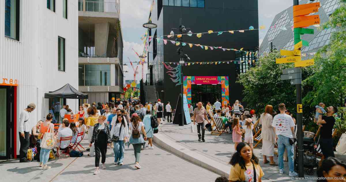 Free Urban Village Fete to return to Greenwich this weekend with music and food