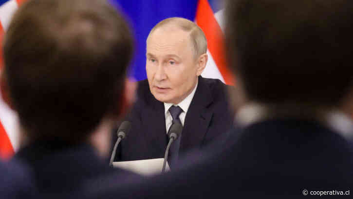 Europa emplaza a Putin a sentarse a negociar con Ucrania y amenaza con más sanciones
