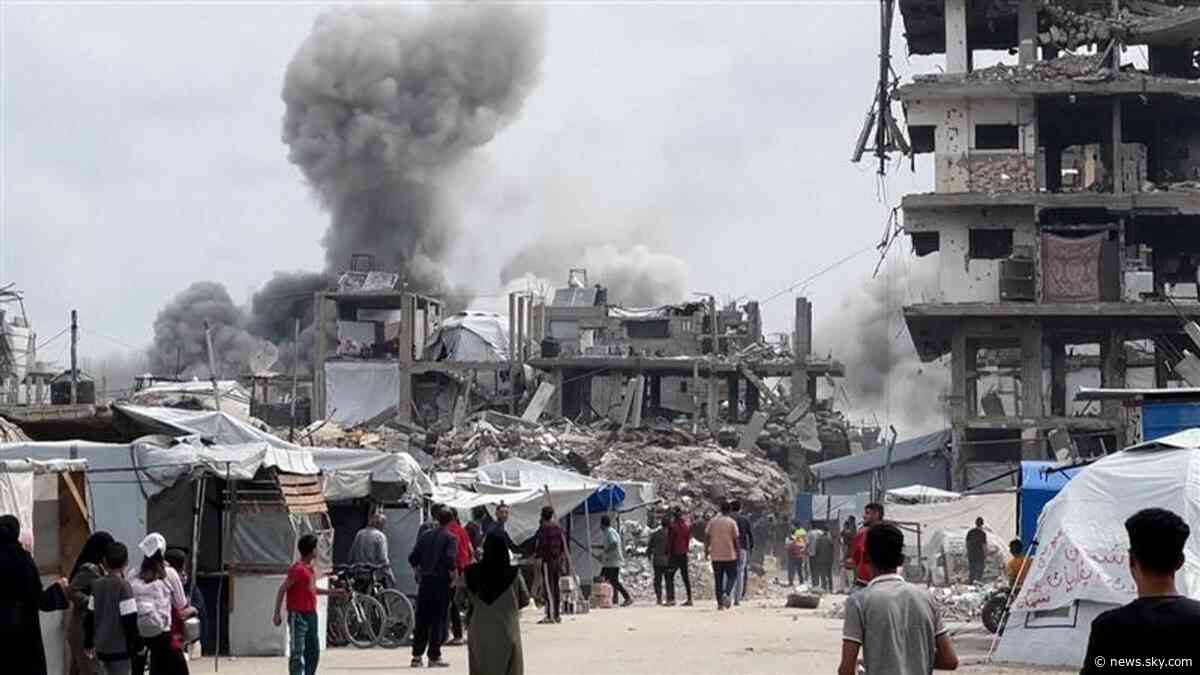 Up to a million Palestinians could be 'permanently relocated' to war-torn Libya under US plans