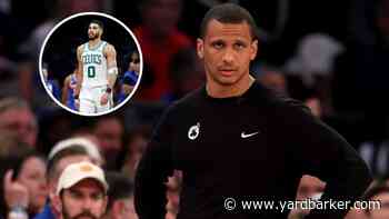 Joe Mazzulla says he’s not thinking about Jayson Tatum injury, more focused on ‘champion’ Celtics after Game 6 loss