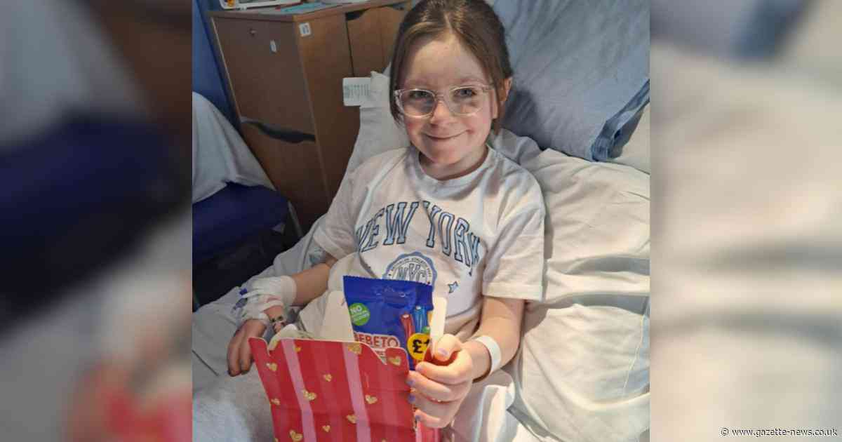 Family going 'day by day' after 'brave' little girl diagnosed with brain tumour