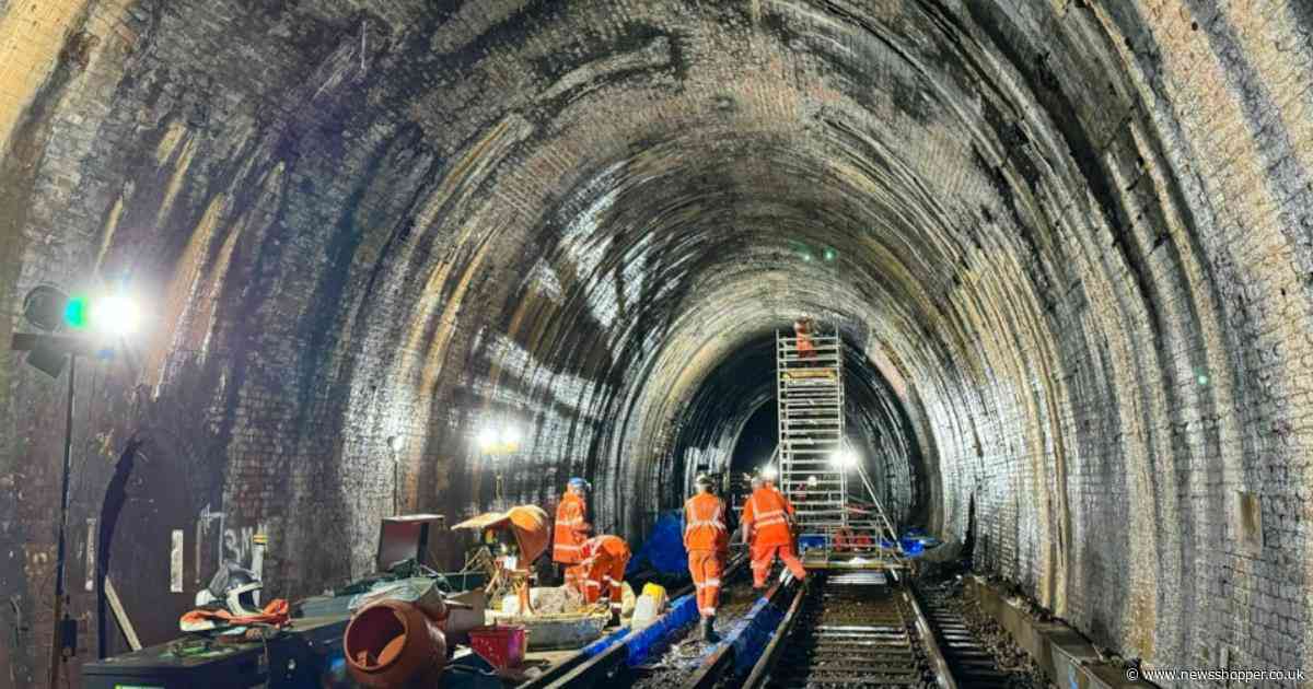10-week closure of Blackheath rail tunnel set to start this weekend
