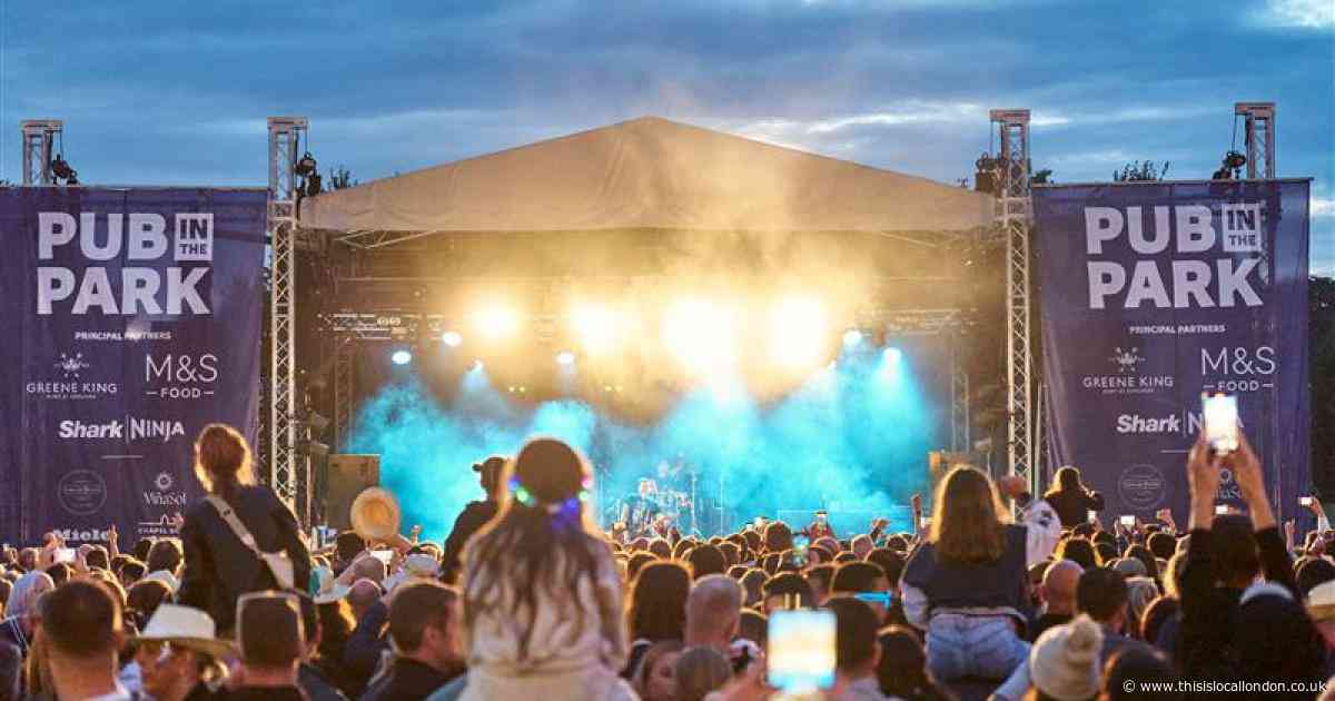 Pub in the Park returning to London with live music and celebrity chefs