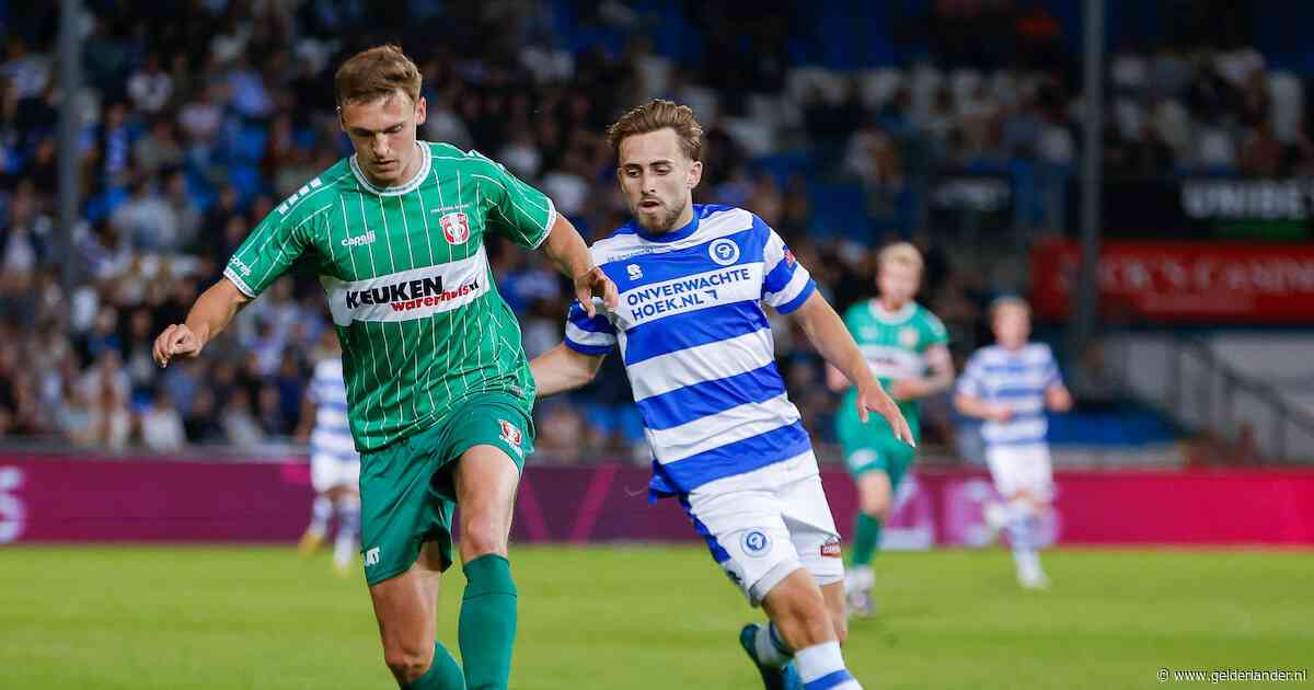 LIVE play-offs | FC Dordrecht neemt het op tegen De Graafschap om een plek in halve finale