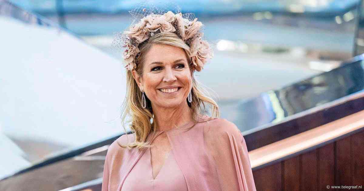 Máxima viert 54e verjaardag: ’Zou zo catwalk op kunnen als model’