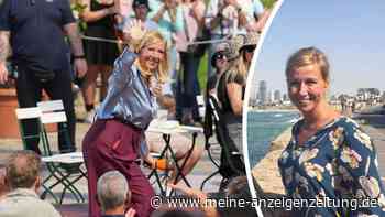 „ZDF-Fernsehgarten“-Moderatorin Andrea Kiewel über ihr Leben in Tel Aviv: „Jede Sirene ängstigt mich“