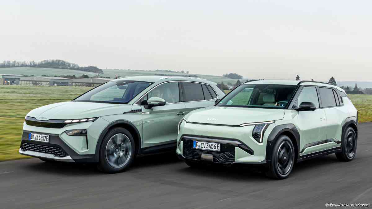 TEST - Kia EV3 vs Skoda Elroq - dit is hét EV-duel van 2025