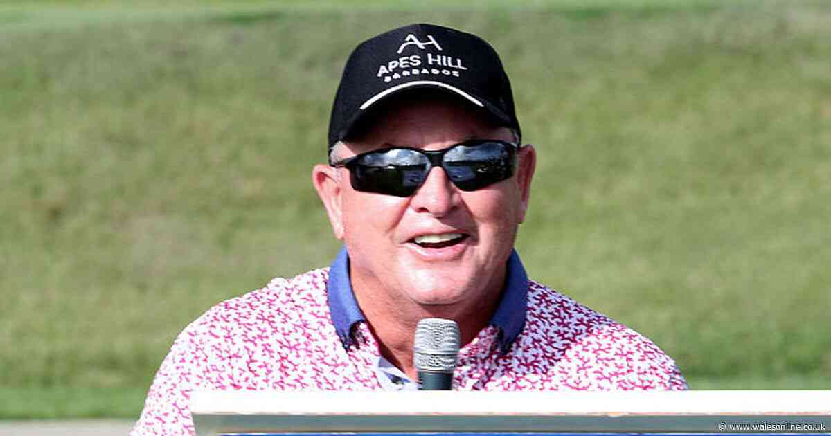 Ian Woosnam's huge net worth, Barbados and Jersey life with wife, nightmare that cost £220K