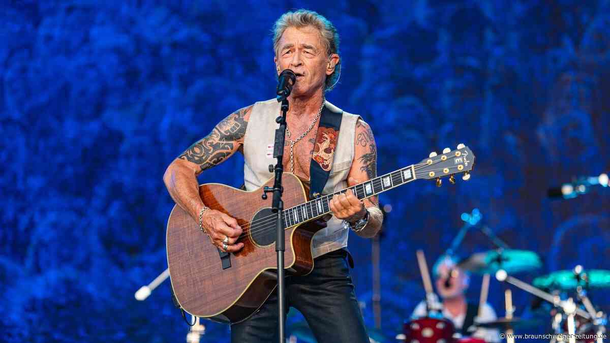 Peter Maffay im Interview über Wolfsburg, VW und Umweltschutz