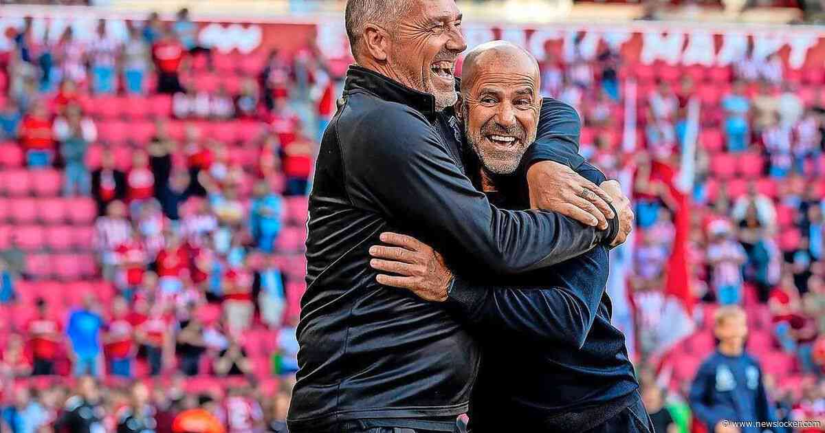 Bizar seizoen vol pieken en dalen: Peter Bosz kan met PSV toch nog kers op de taart van tumultueus seizoen zetten