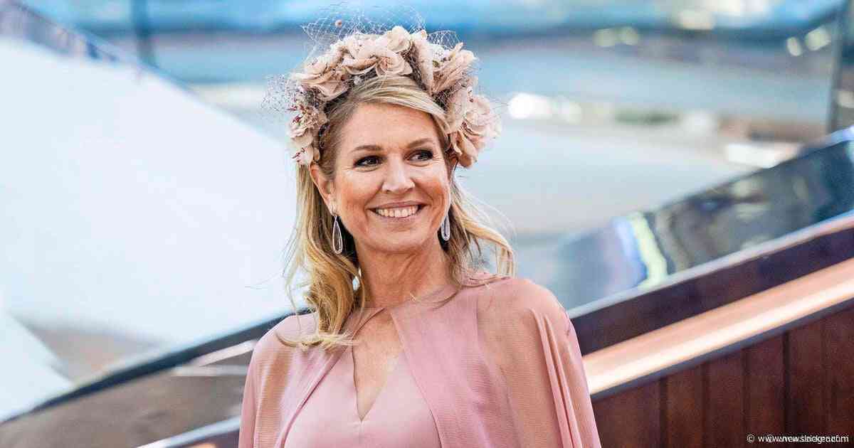 Máxima viert 54e verjaardag: ’Zou zo catwalk op kunnen als model’