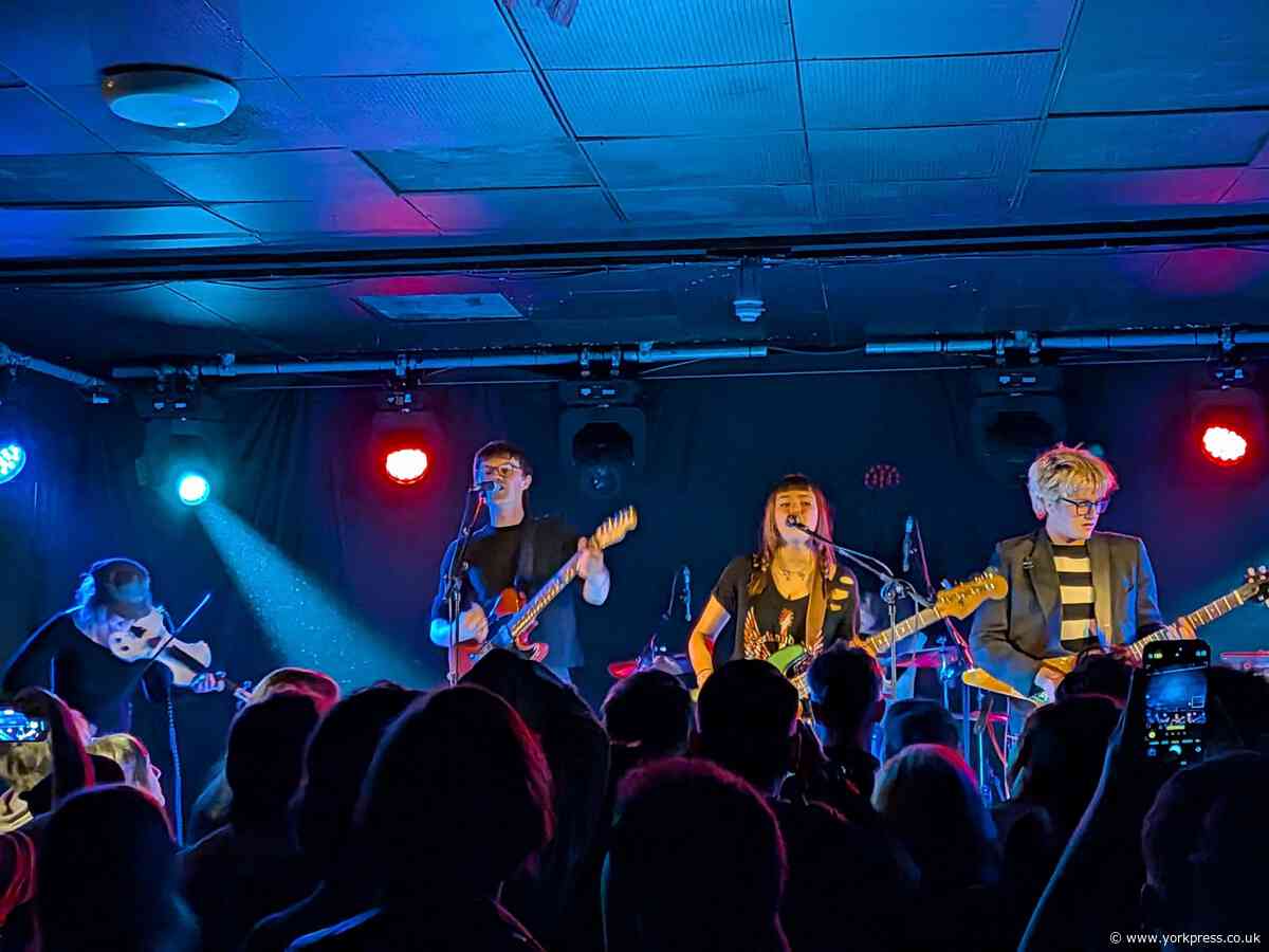 Band 'captivate' York audience at sold-out show at popular city venue
