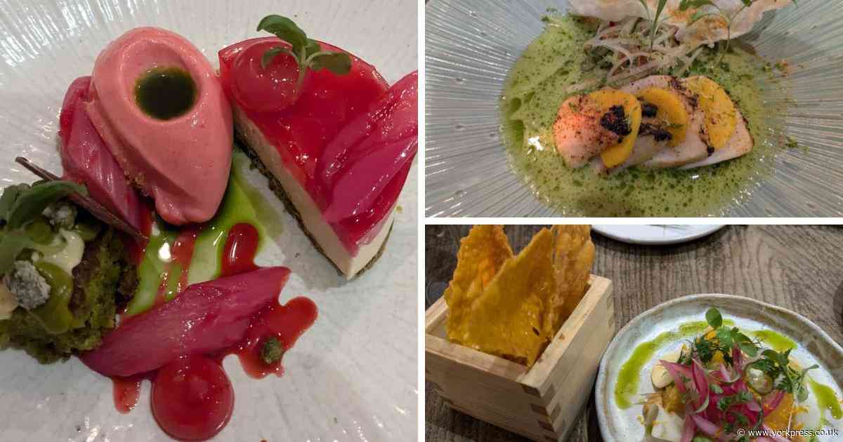 'This food was worthy of a last supper: a perfect 10' - best York restaurant?