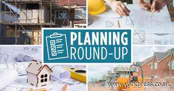 This week's planning application decisions by City of York Council