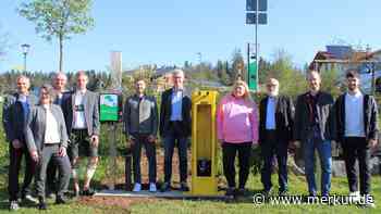 Radfahrer willkommen: Orte im Ammertal mit diversen Stationen ausgerüstet