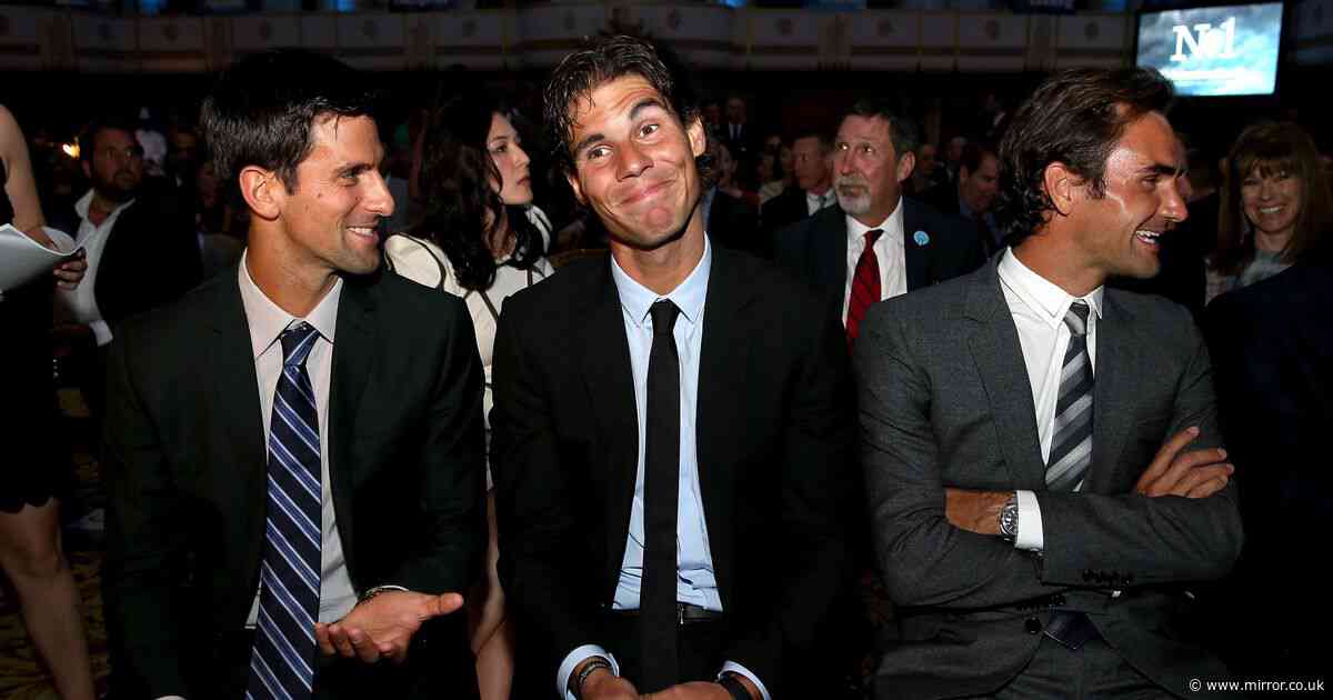 ‘I knew how to play Roger Federer and Rafael Nadal - but Novak Djokovic was different’