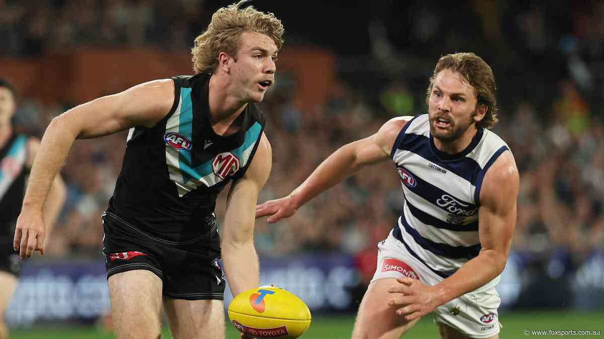 Live AFL 2025, Yartapuulti Port Adelaide Power vs Geelong Cats, Round 10 | Live scores and updates, blog, stats, start time AEST and how to stream