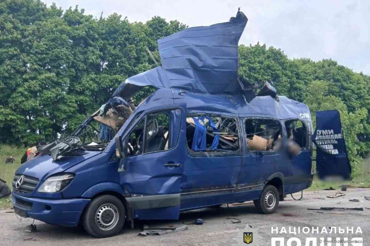Ukraine-Russia war latest: Nine killed in Russian strike on bus hours after Moscow and Kyiv peace talks