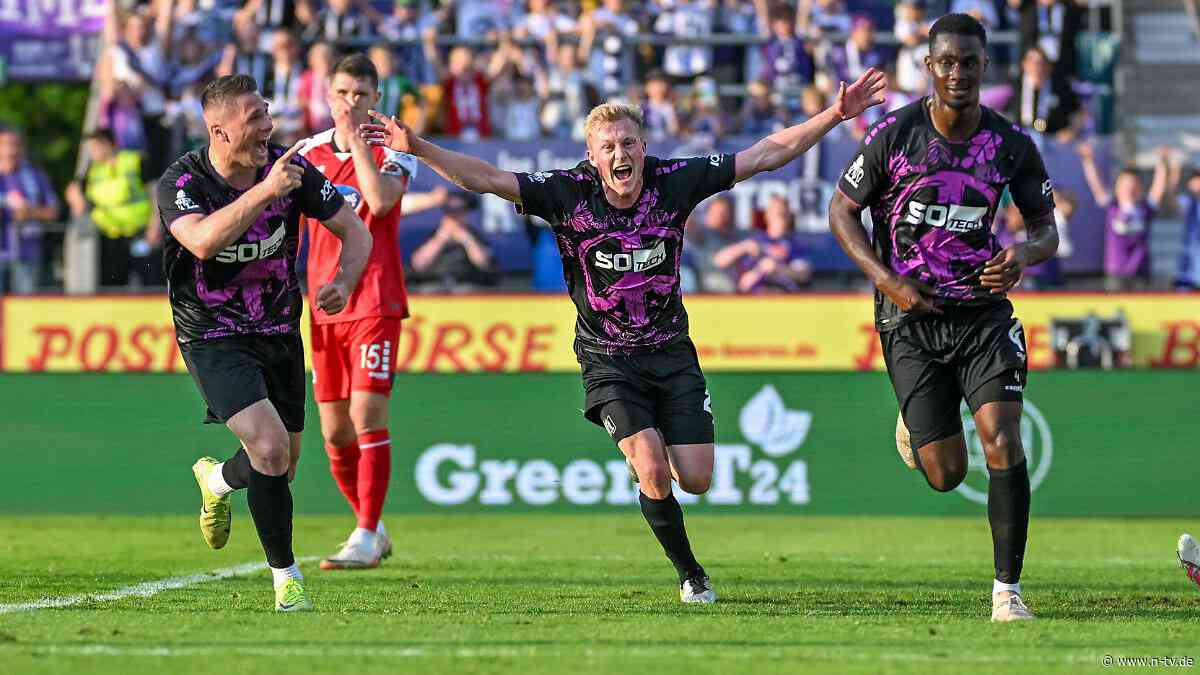 Traditionsklub wendet Absturz ab: Die wundersame Rettung des VfL Osnabrück