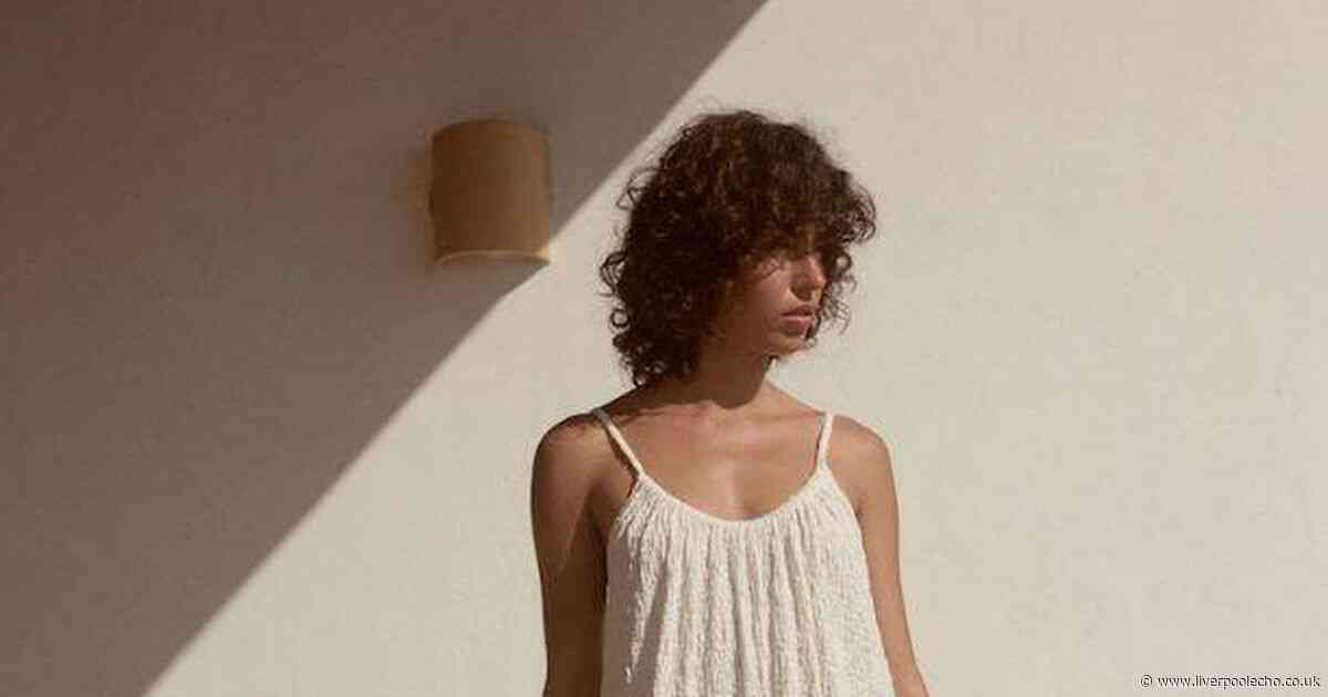 I'm a fashion writer and Next's £34 no-crease holiday dress is the key to packing light