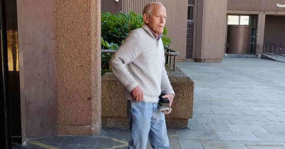 Man, 81, claims he 'accidentally downloaded' 28,000 sick images of children
