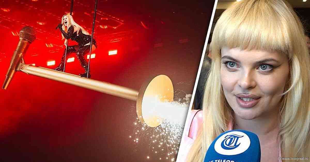 Finse Songfestival-zangeres over pikant optreden: ‘EBU was in shock’