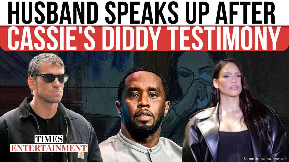 Diddy Trial: Cassie Ventura's Husband Reacts, Reveals 'Profound Anger' After Testimony