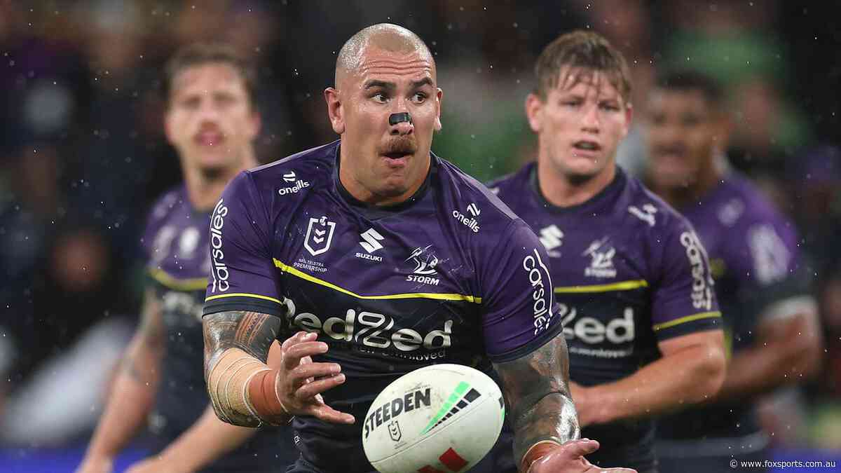 Enforcer recalled as Bellamy pulls Storm bench switch for Sharks clash: NRL Late Mail