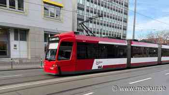 Wichtige Straße in bayerischer Großstadt tagelang gesperrt – Einschränkungen auf mehreren Tramlinien