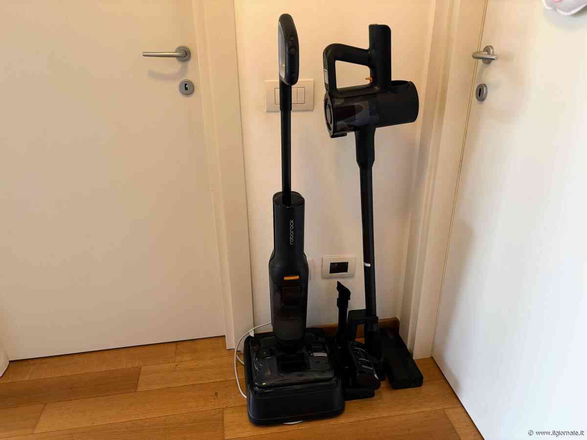 Roborock F25 Ace combo, il "jolly" delle pulizie domestiche