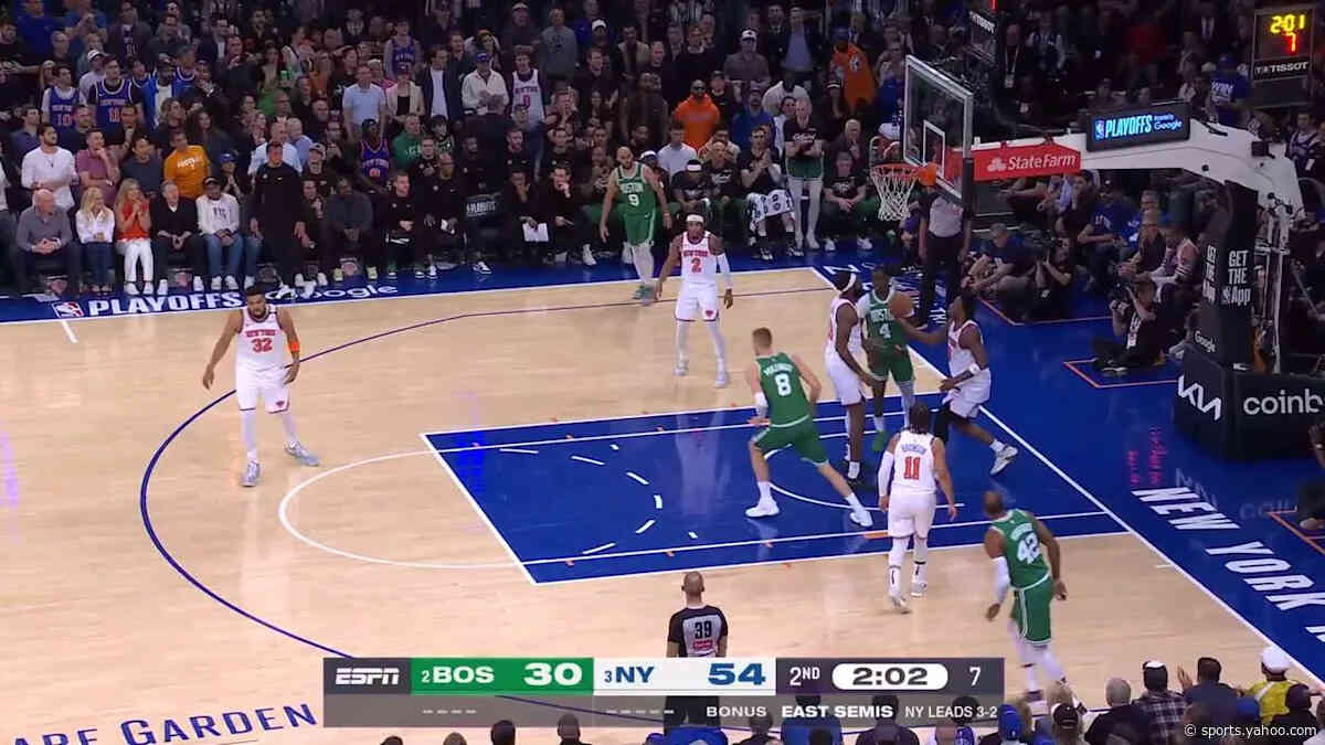 &#39;We&#39;re not done:&#39; After blitzing Boston in Game 6, it&#39;s time to ask — why not the Knicks?