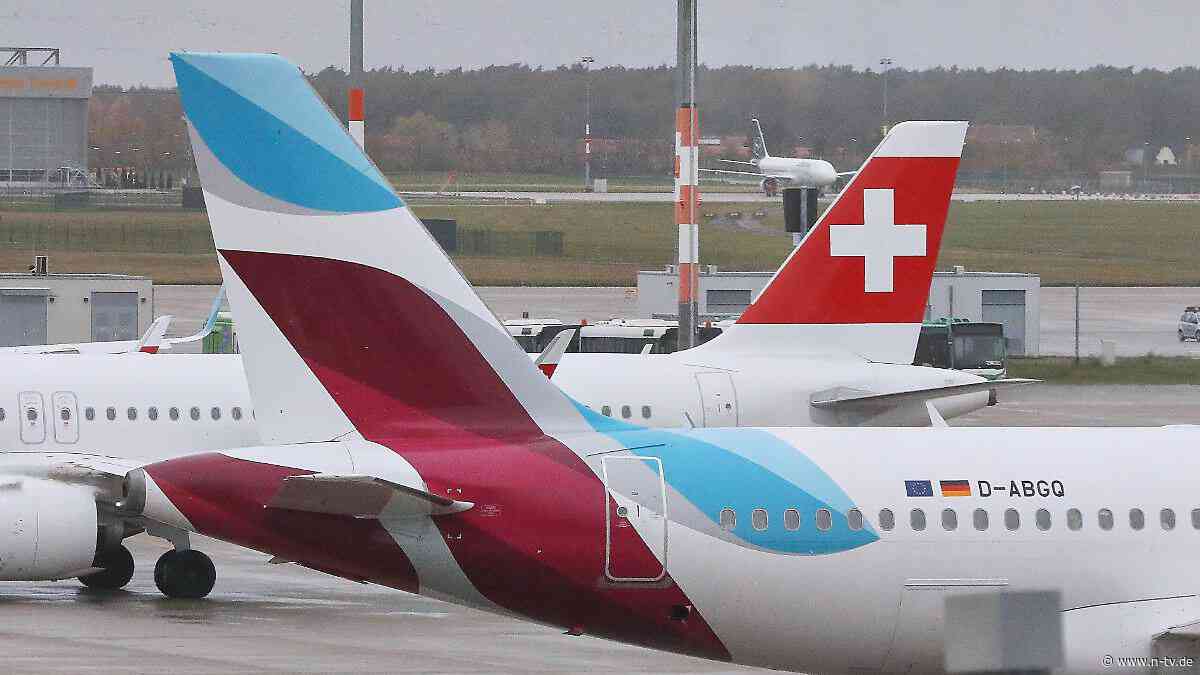 Piloten fehlen: Lufthansa-Tochter Swiss muss im Sommer 1400 Flüge streichen