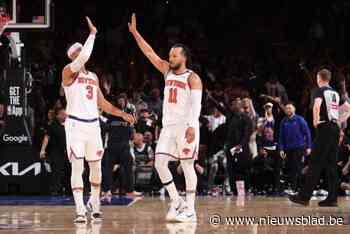 VIDEO. Wat een uitzinnige menigte: New York wordt op z’n kop gezet nadat Knicks titelverdediger uitschakelen in NBA-play-offs