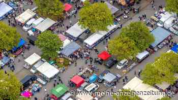 Kult-Trödelmarkt im Ruhrgebiet: Besondere Öffnungszeiten am Sonntag