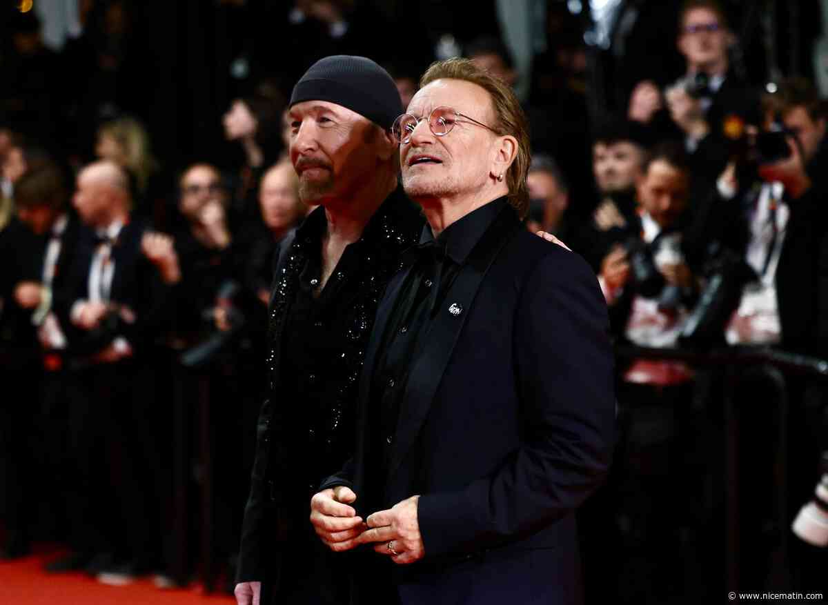 78e Festival de Cannes: Bono, The Edge, Sean Penn, Amal Clooney, Kristen Stewart... un tapis rouge en musique et très politique vendredi soir