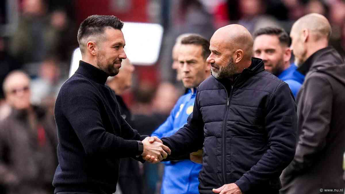 Leeftijdsrecord trainer kampioen sneuvelt: Bosz de oudste, Farioli de jongste