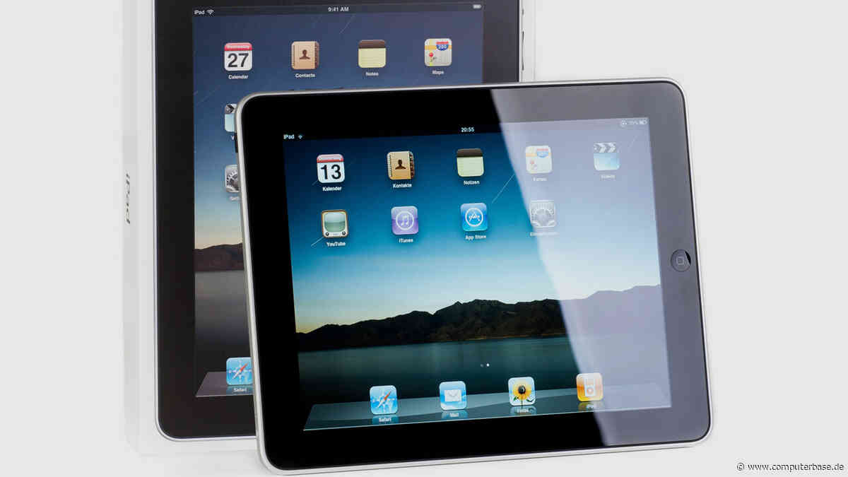Im Test vor 15 Jahren: Apples erstes iPad für den perfekten Medienkonsum