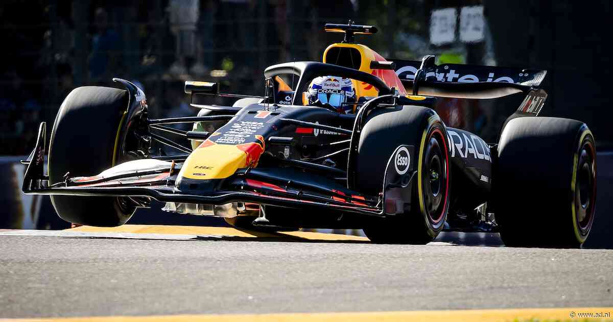 Tijden Grand Prix van Emilia-Romagna | Zo laat komt Max Verstappen vandaag en morgen in actie
