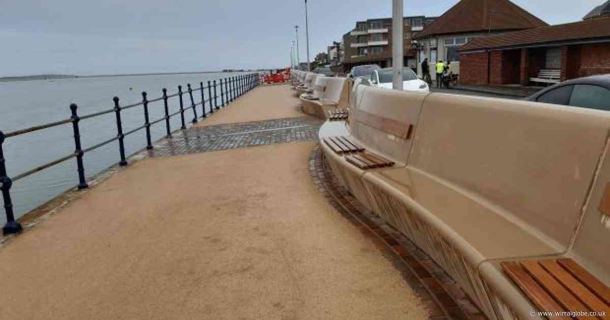 What people think of West Kirby sea wall - two years on